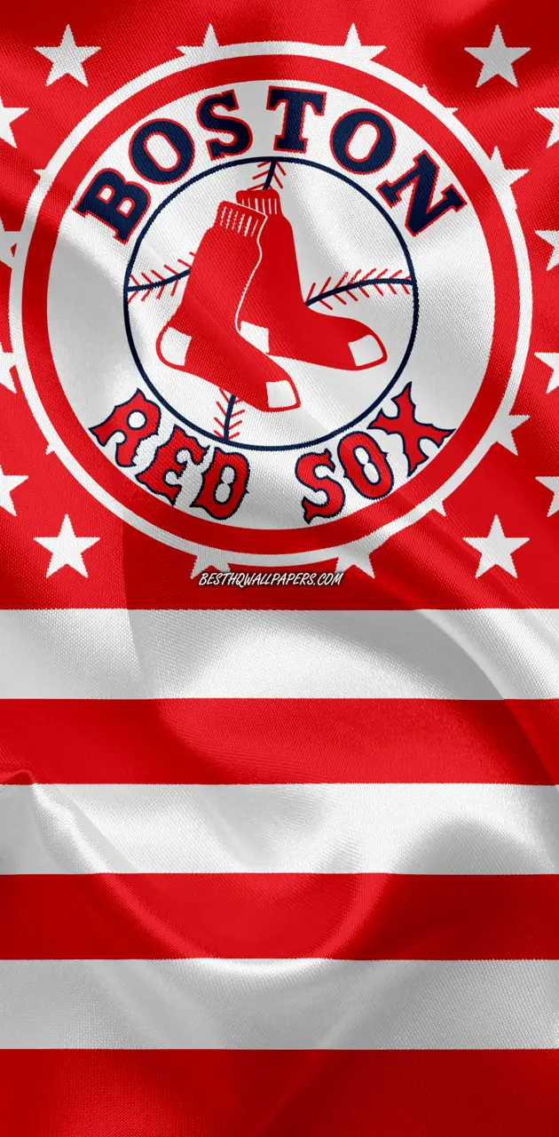 Download Boston Red Sox B Logo Wallpaper