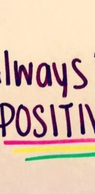 Always Positive