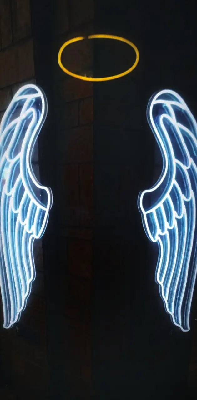 Neon wings