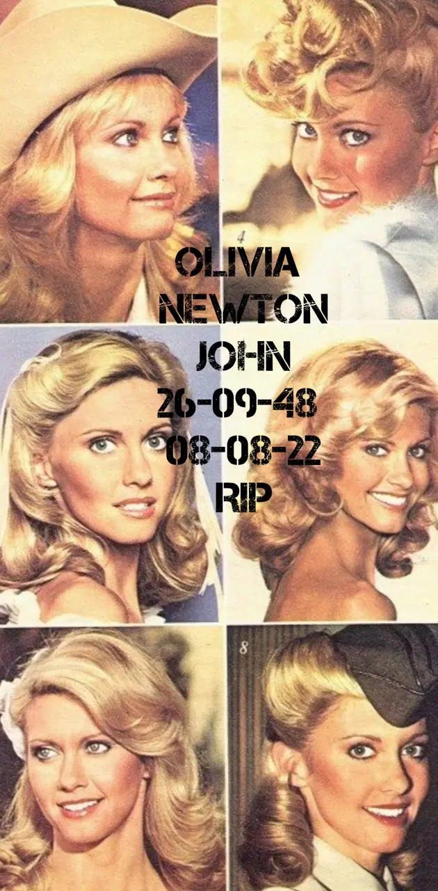 Rip Olivia Newton John