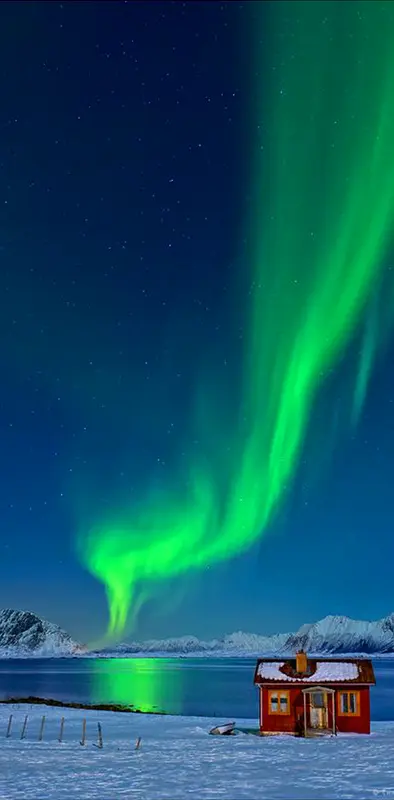 Norway Aurora boreal