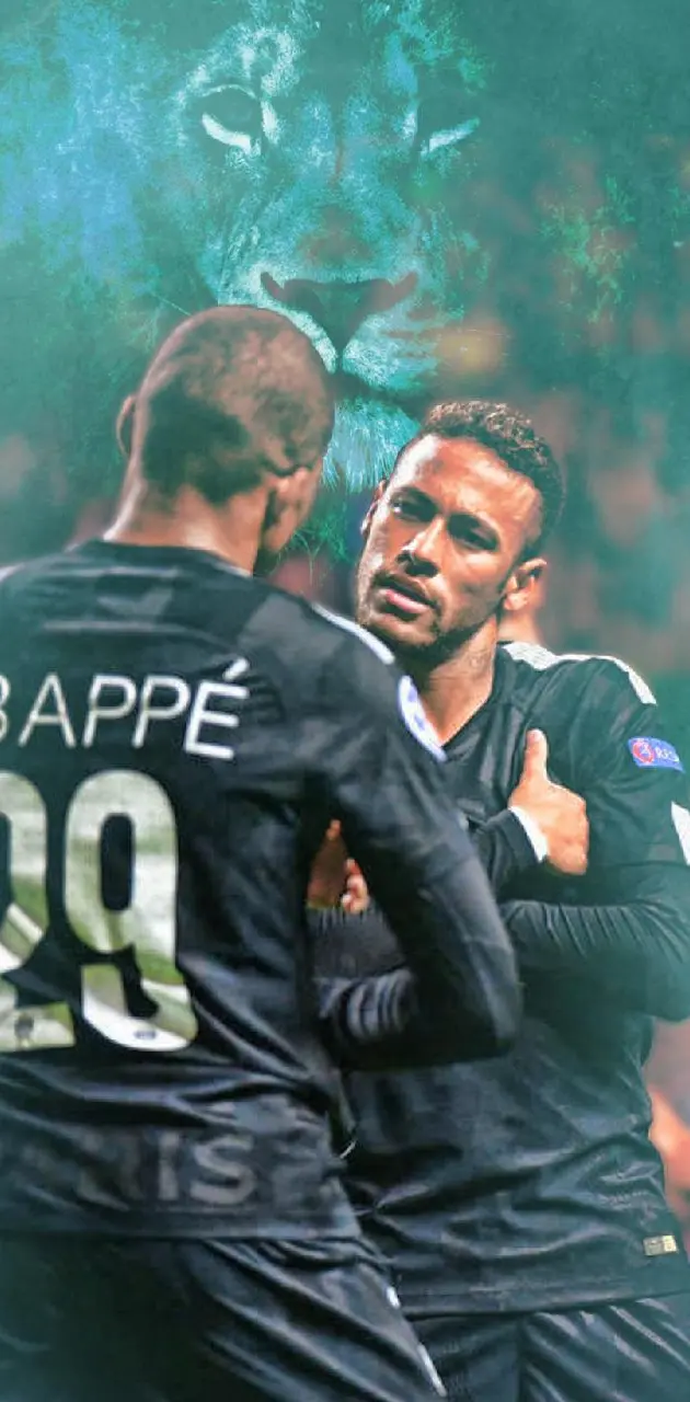 Neymar And Mbappe
