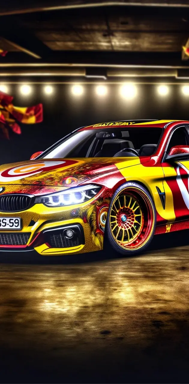 Galatasaray Glory: Supreme BMW