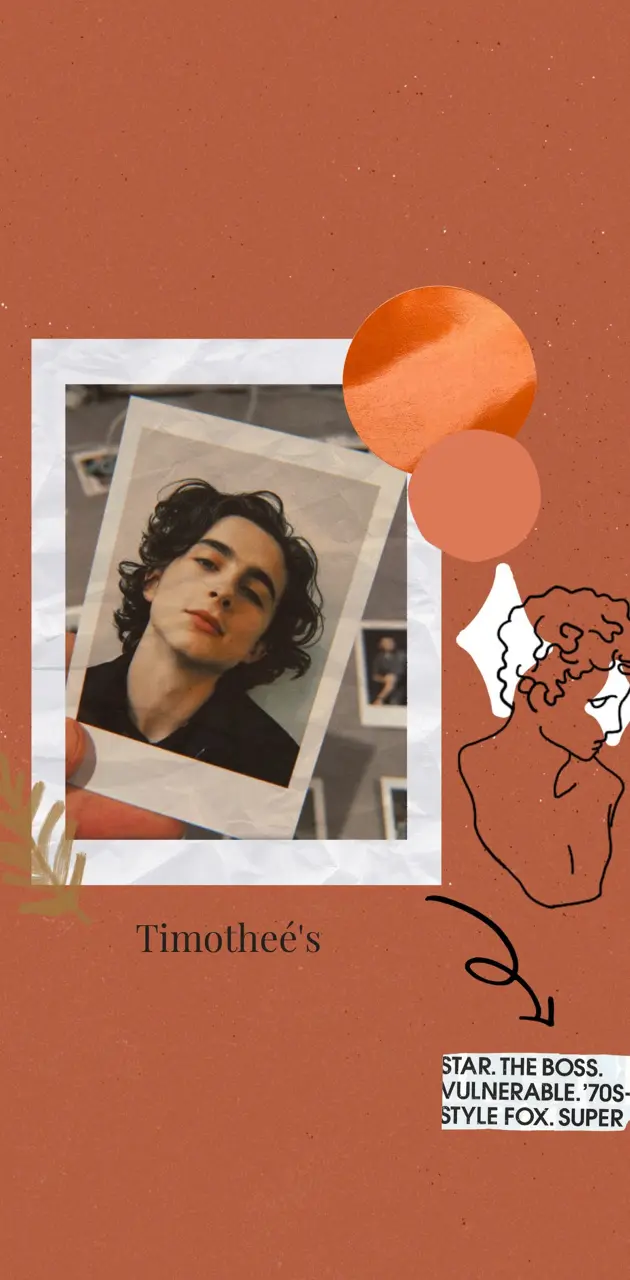 Timothee Chalament