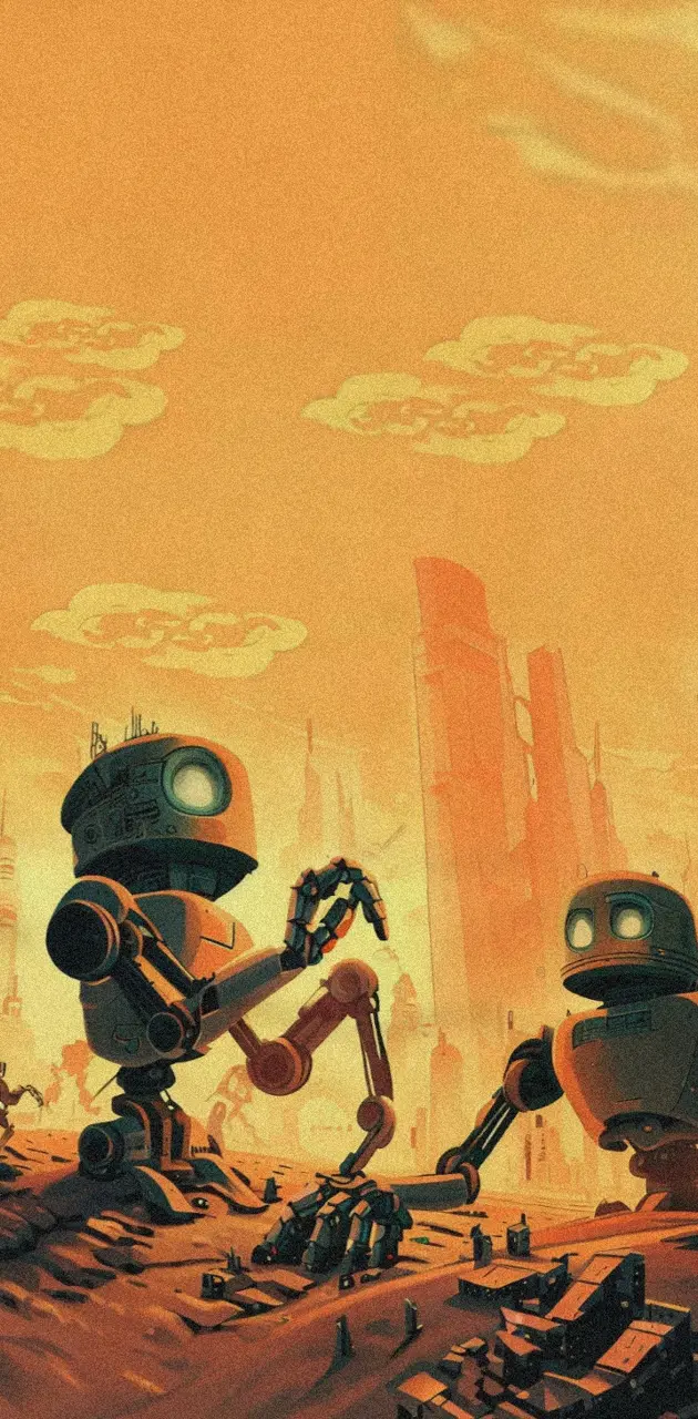 Robots Marte