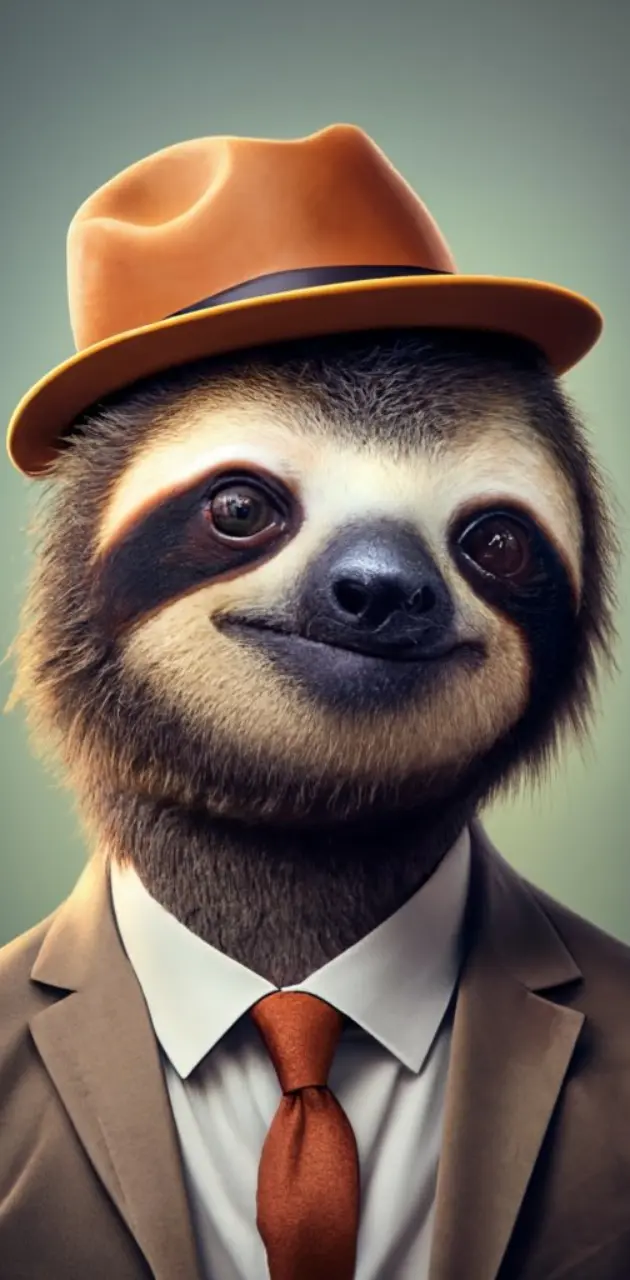 Mr. Sloth is here!