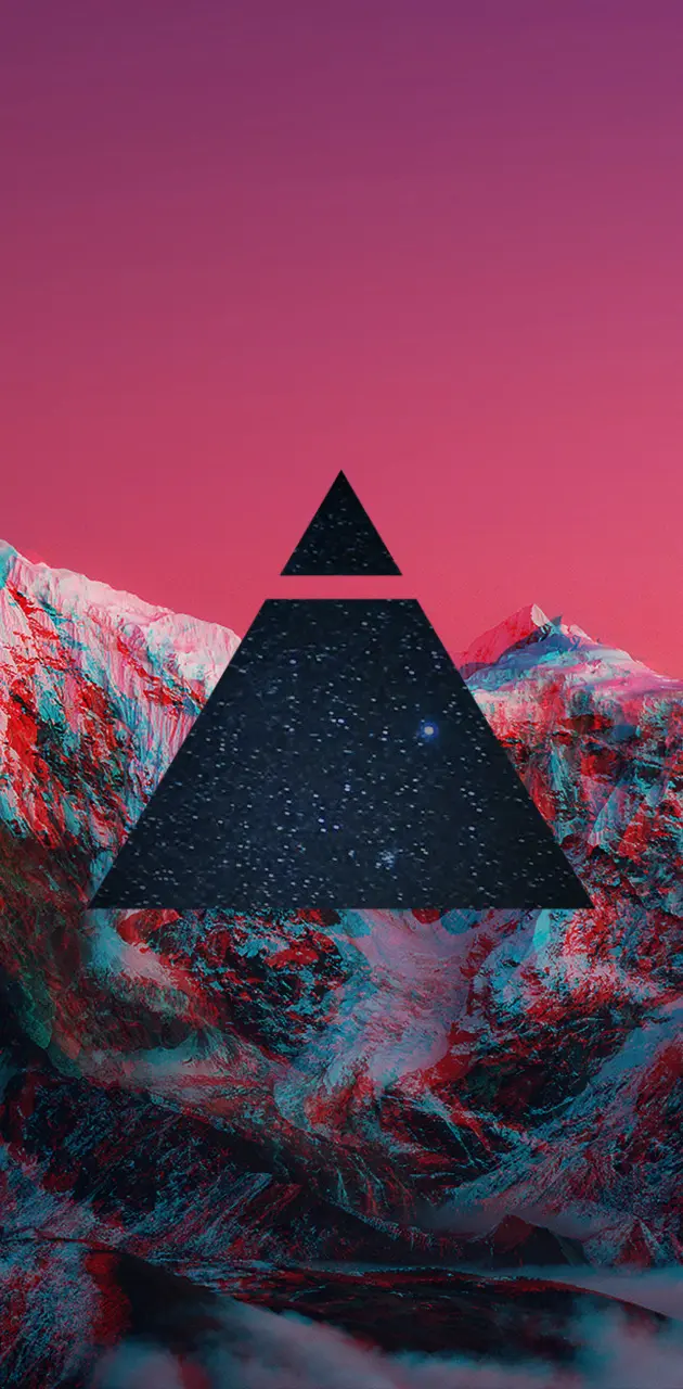 hipster triangle galaxy