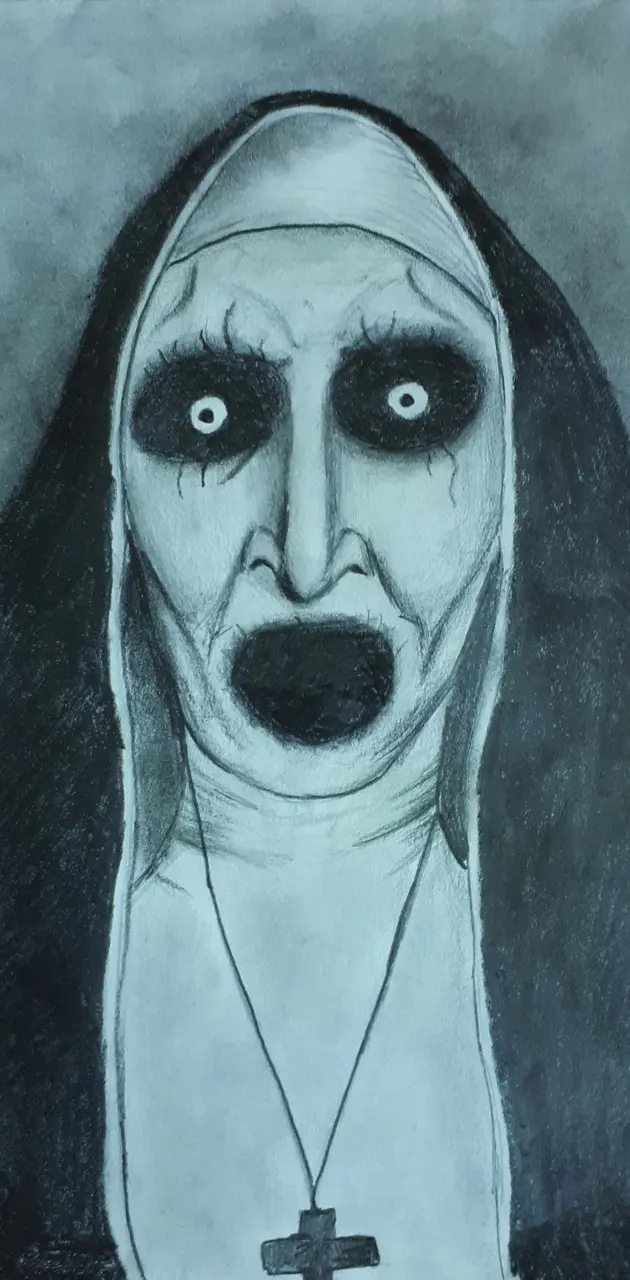 Drawn the nun