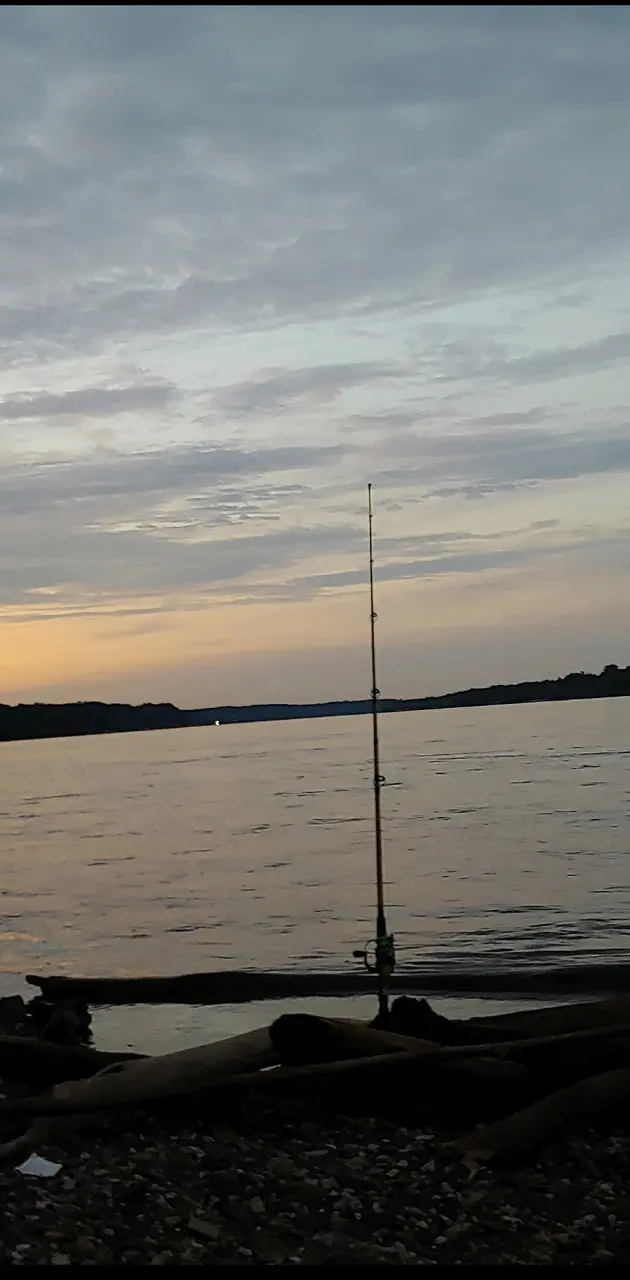 Peaceful fishing