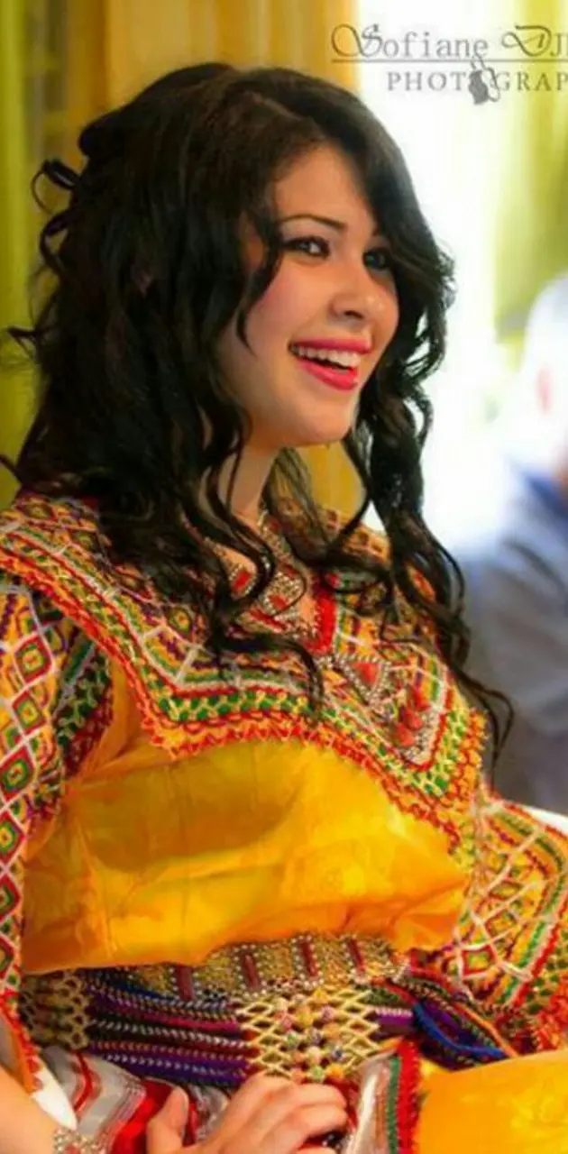 Femme kabyle