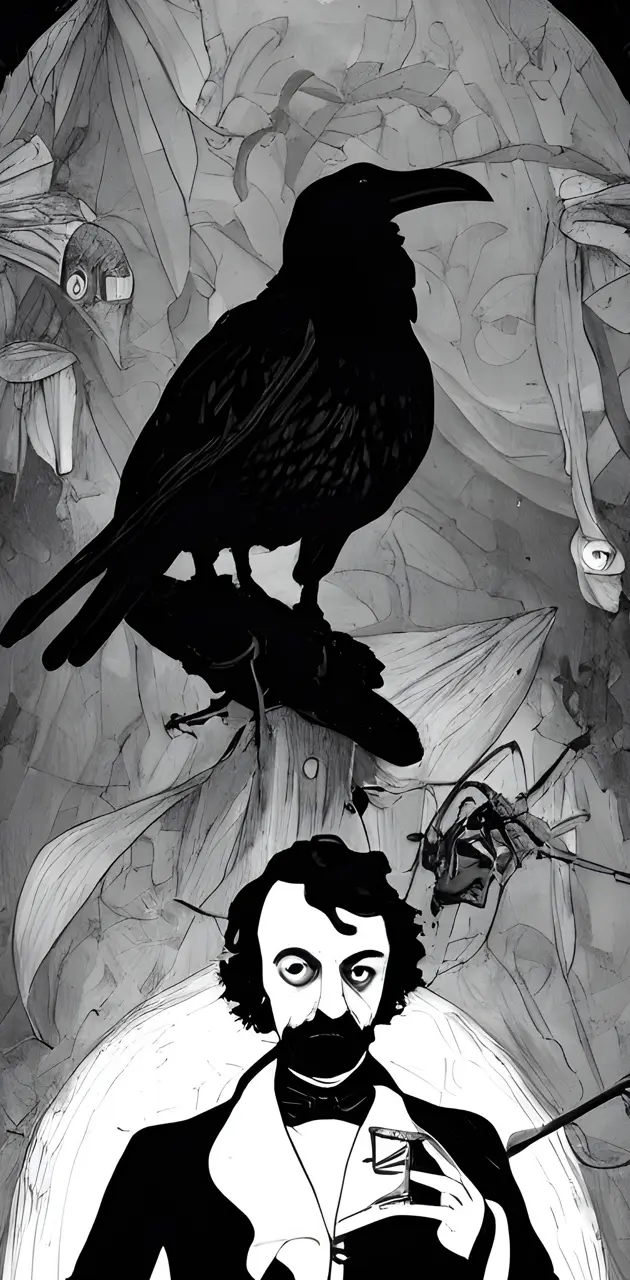 Poe and Raven
