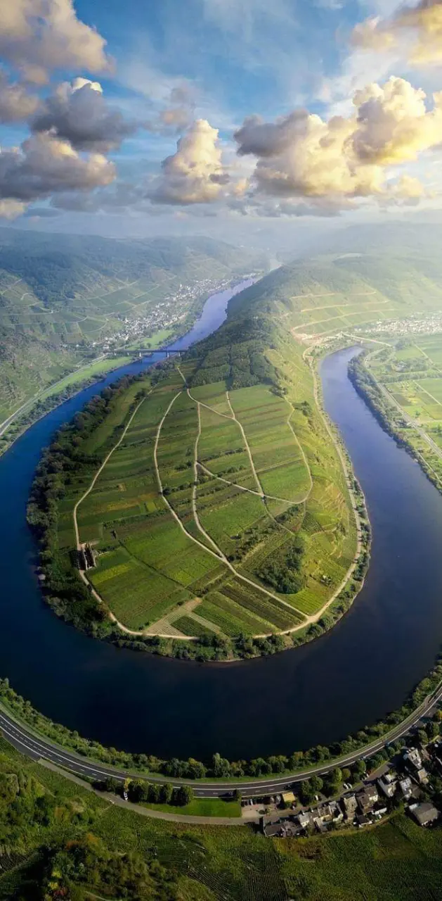 Moselle river Germany 