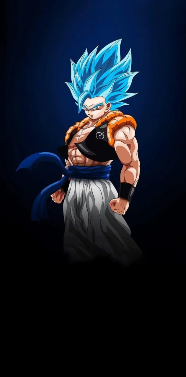 Goku blue