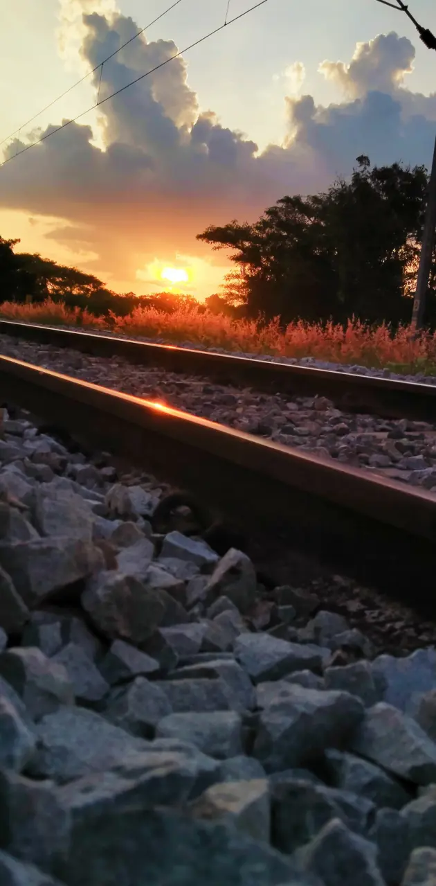 Mysore Railway Track