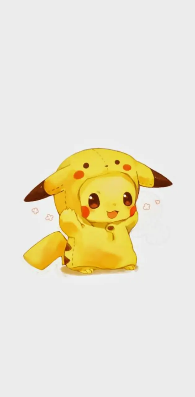 Pikachu is cute
