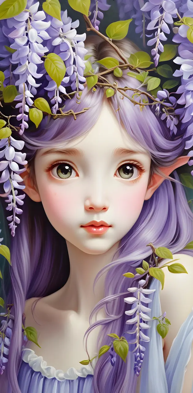 whimsical wisteria