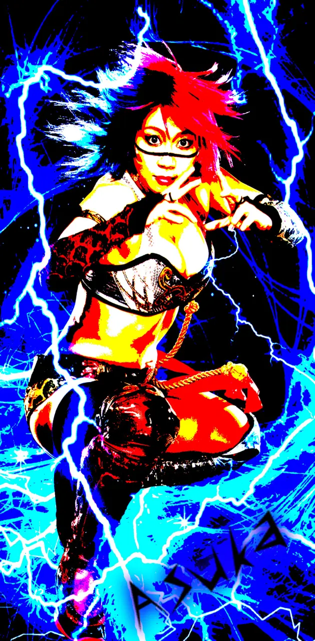 Asuka WWE