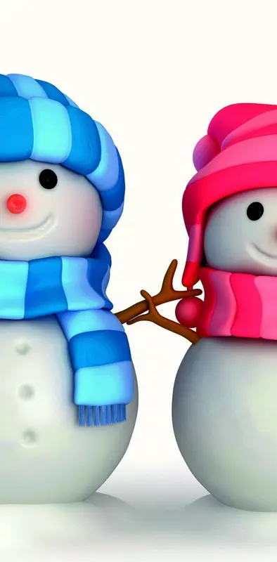 Cute Snowmen