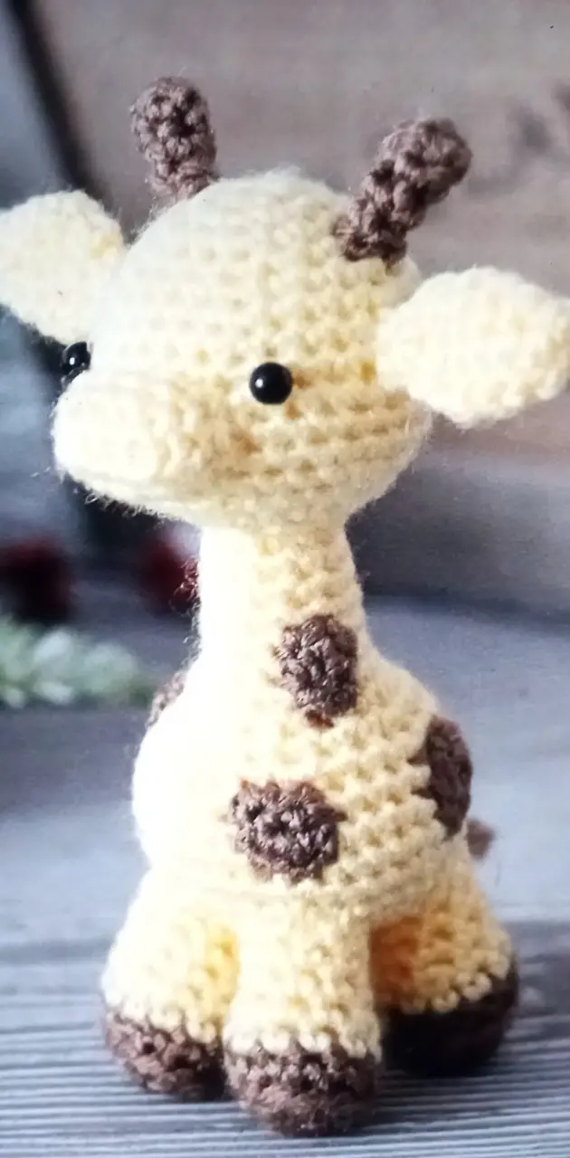 Crotchet Giraffe 