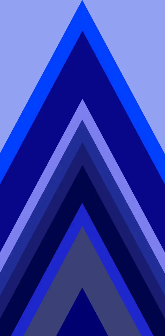 TrianglePattern Blue