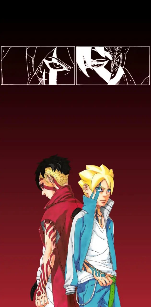 Kawaki, boruto, naruto, HD phone wallpaper