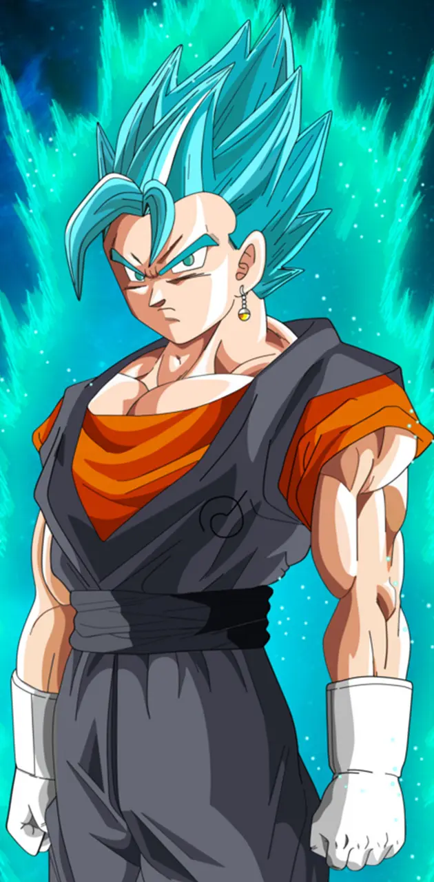 Vegito blue wallpaper by nimic94 - Download on ZEDGE™