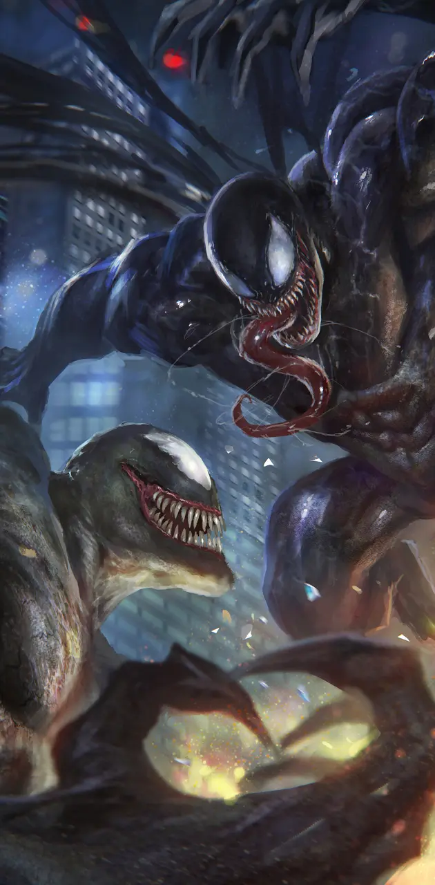 Venom vs Riot