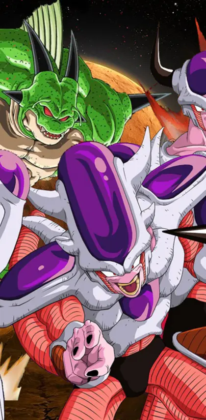 Forms Of Frieza