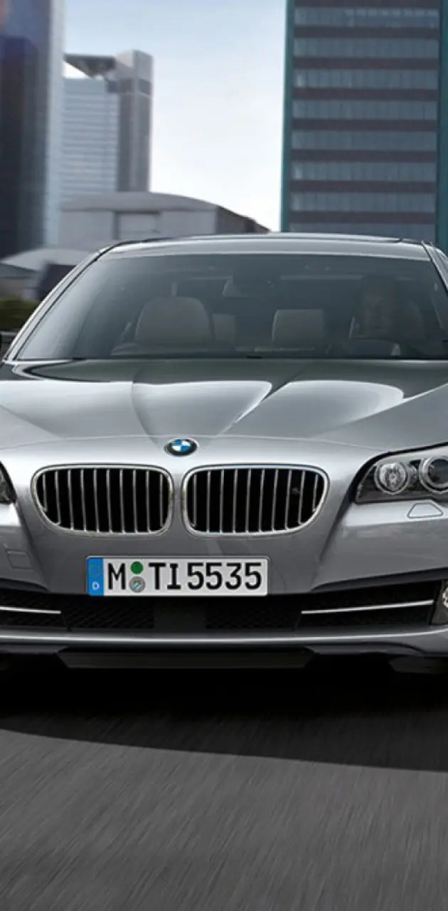 Silver BMW