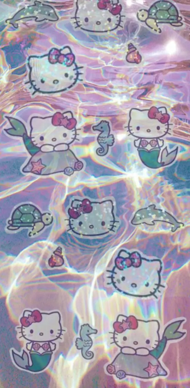 Hello Kitty wallpaper by Sneks99 - Download on ZEDGE™