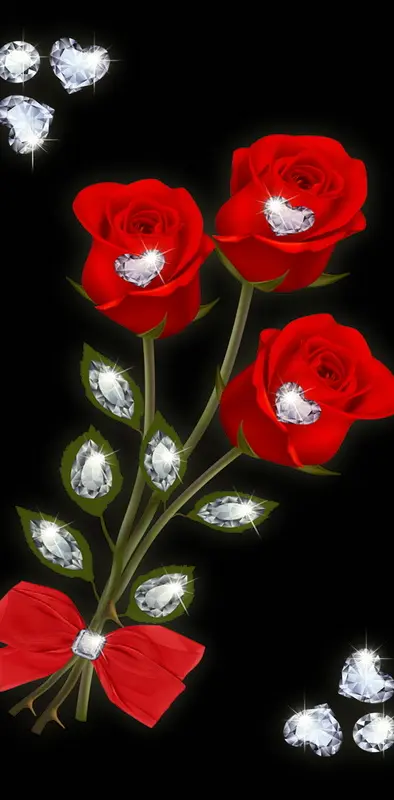 Love Roses by Marika
