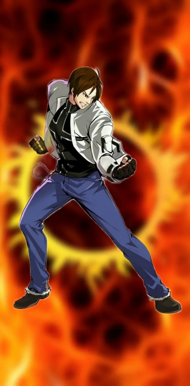 king of fighters kyo wallpaper