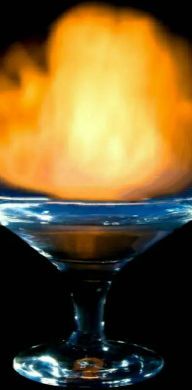 Fire in Glass