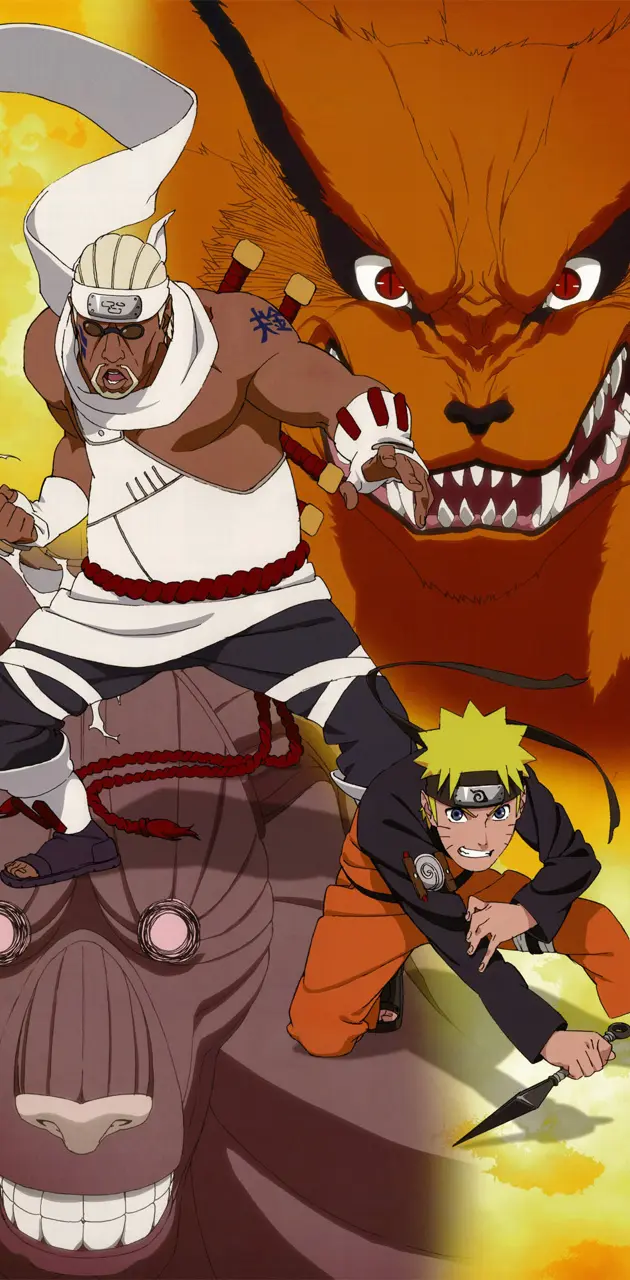 Naruto and Killer B