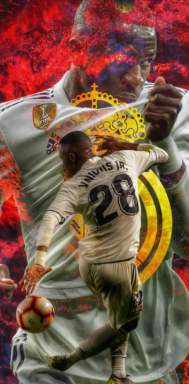 Vinicius Junior Wallpaper 4K, Brazilian Football Player