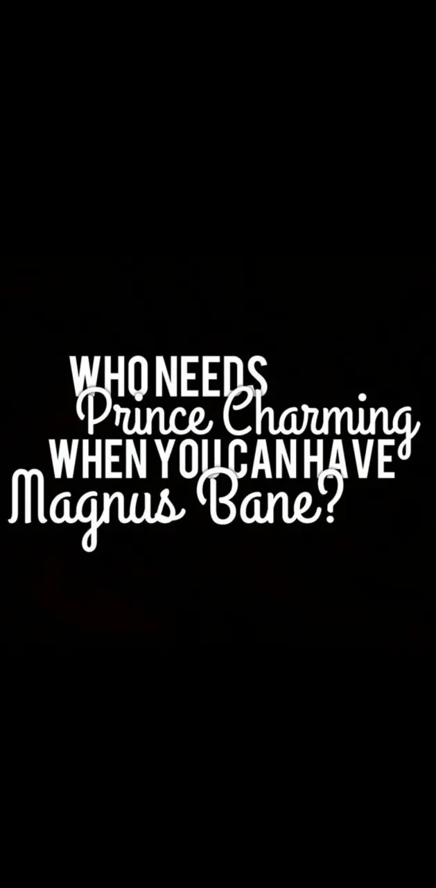 Magnus Bane Wallpape