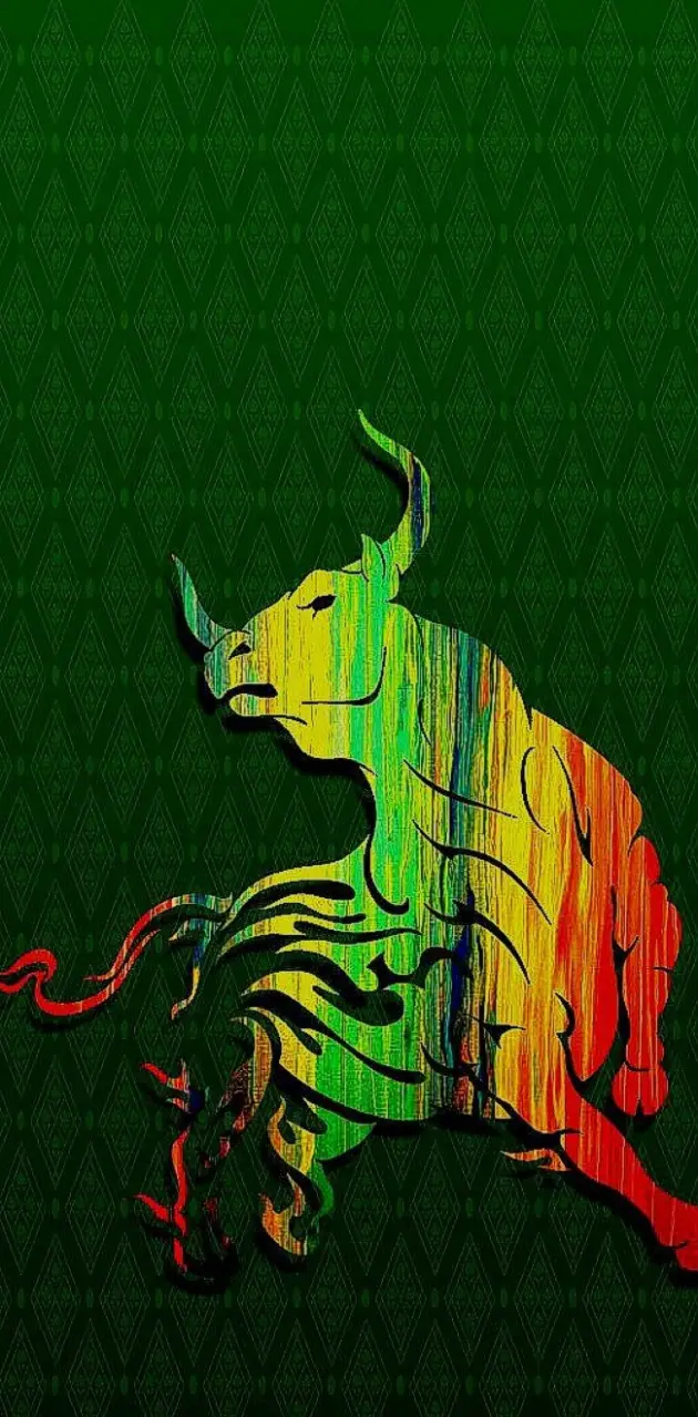 bull green