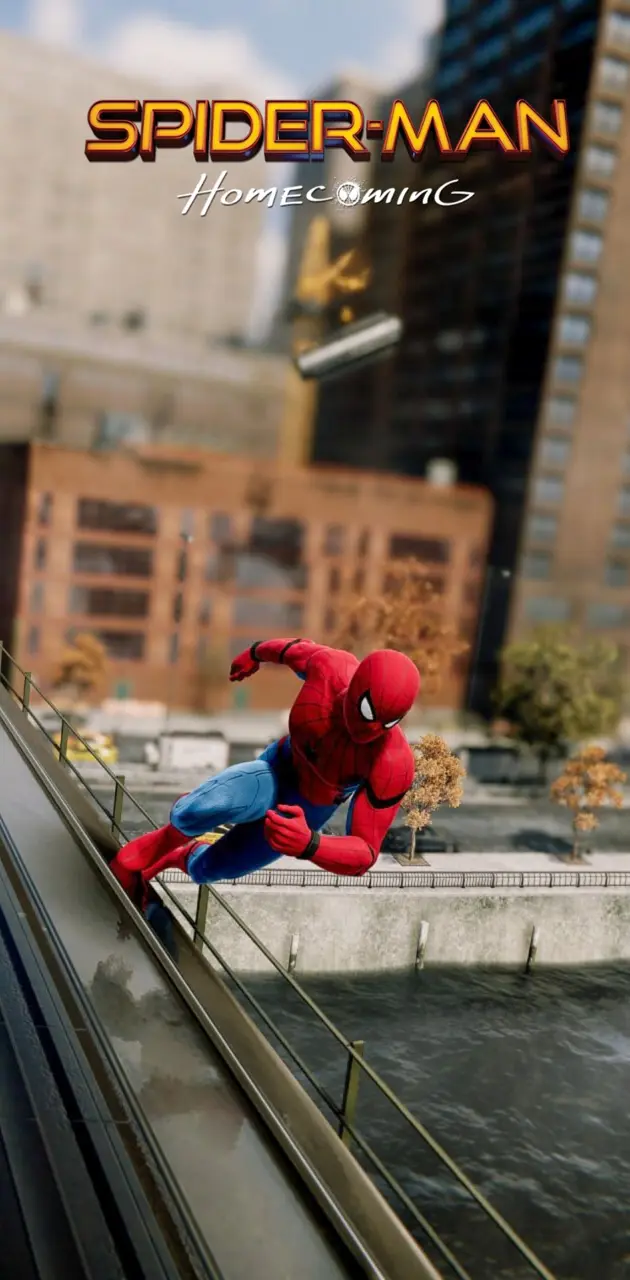 Spider-Man Homecoming 