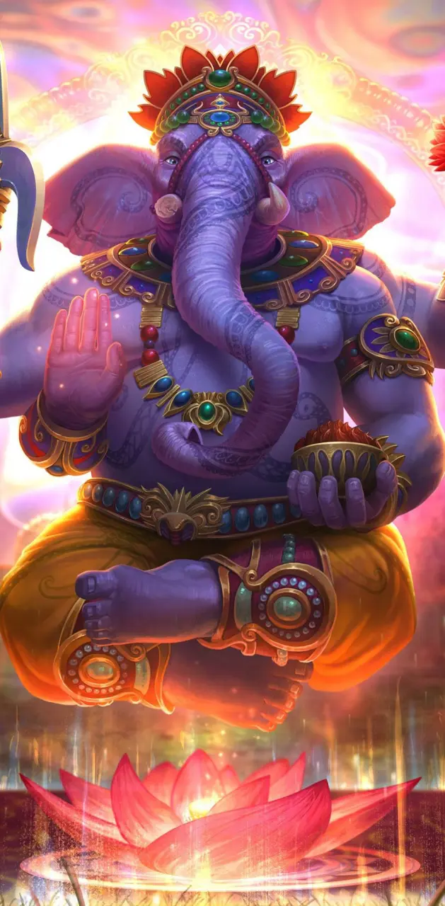 Lord Ganesha Om