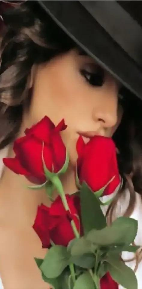 Red Rose Girl