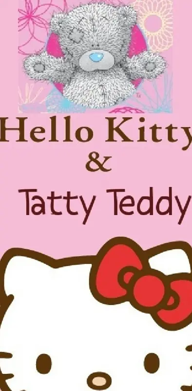 Teddy And Kitty