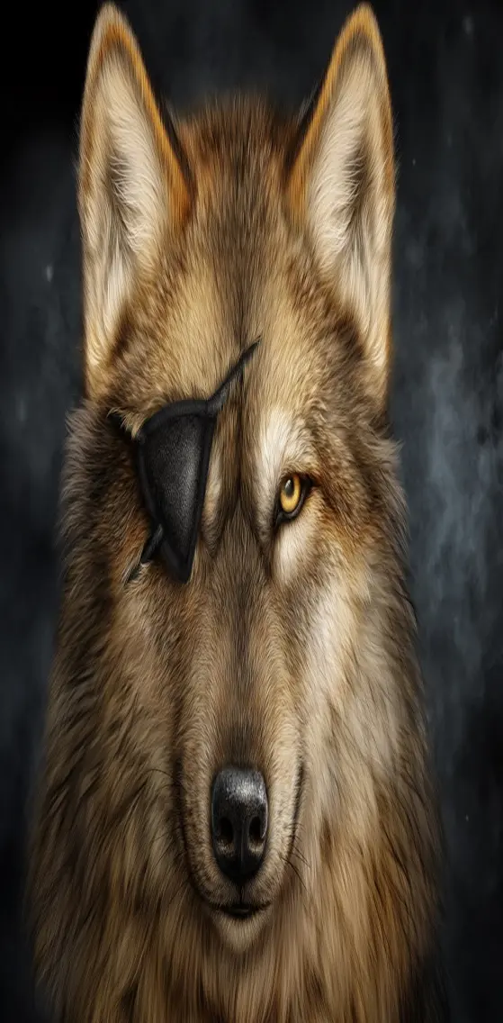 Beautiful  Wolf