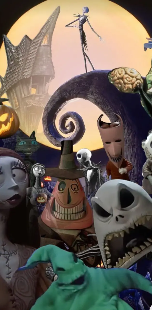 Nightmare Before christmas 