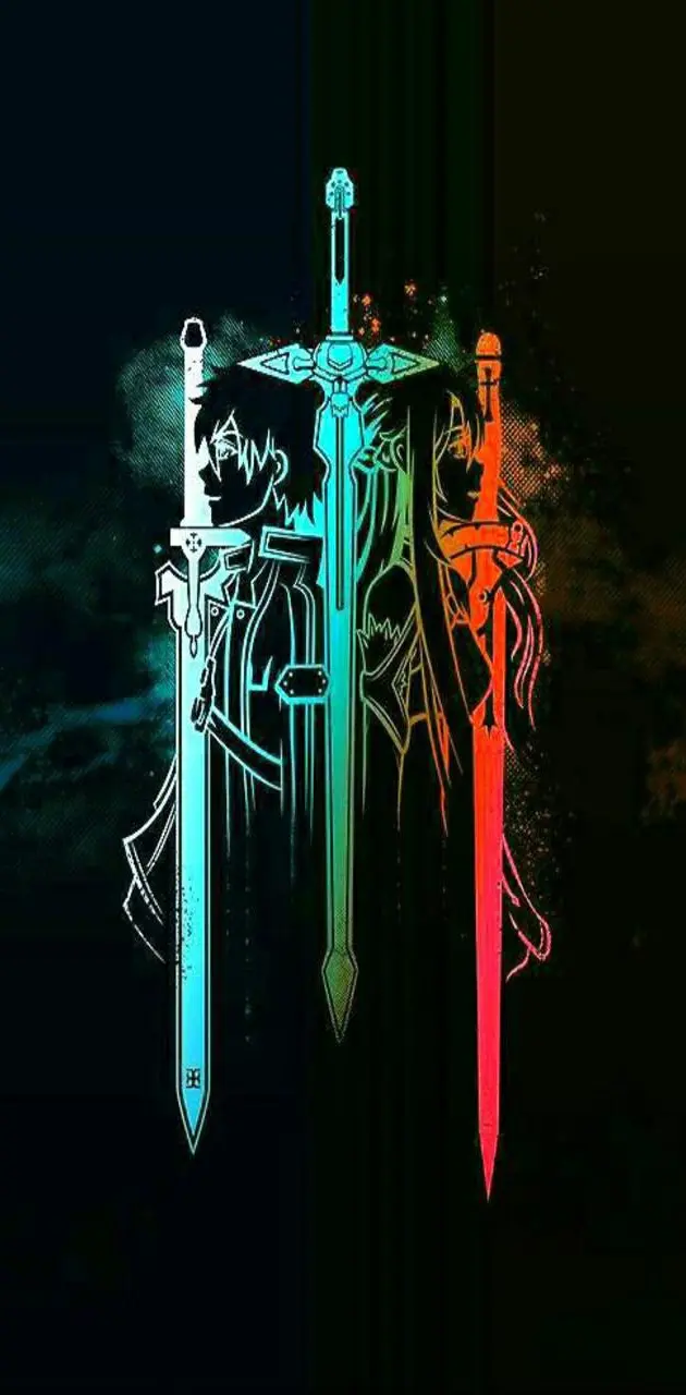 Kirito X Asuna sword