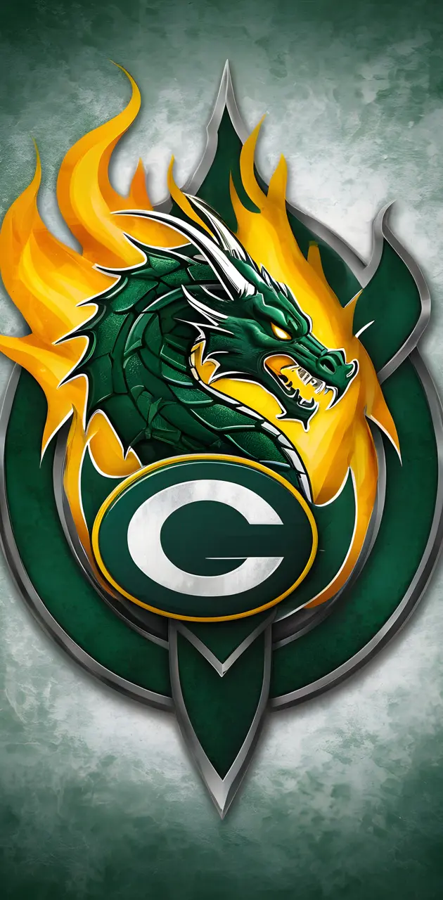 dragon green Bay Packers