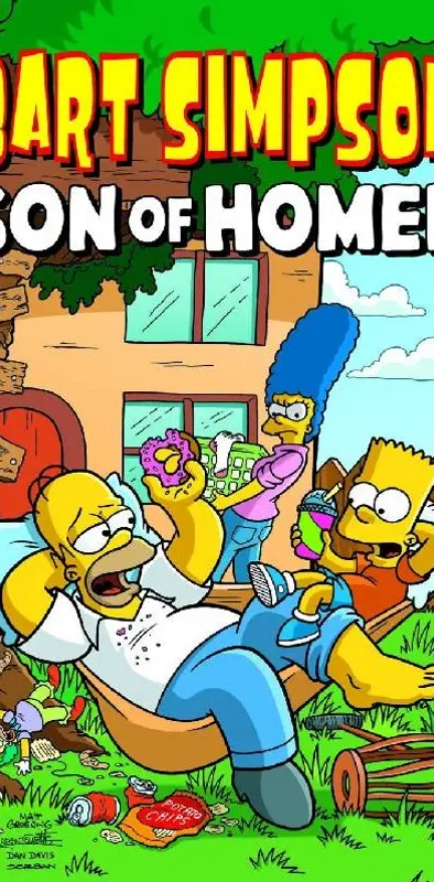 Bart And Homer