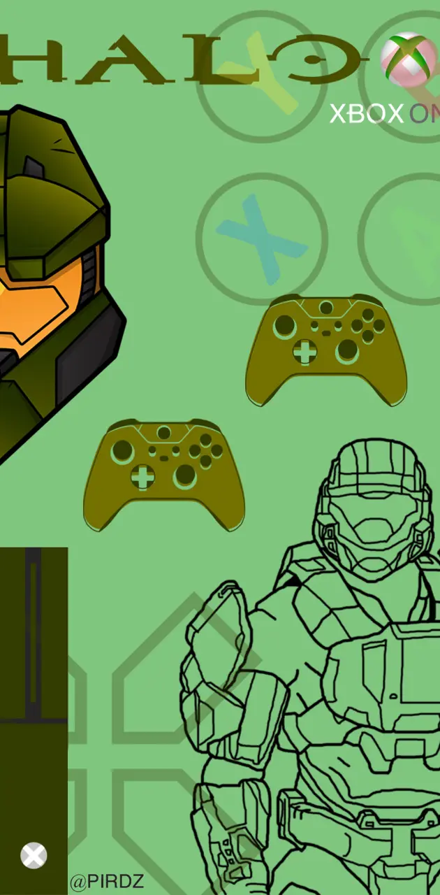 Halo Xbox (1080x1920)