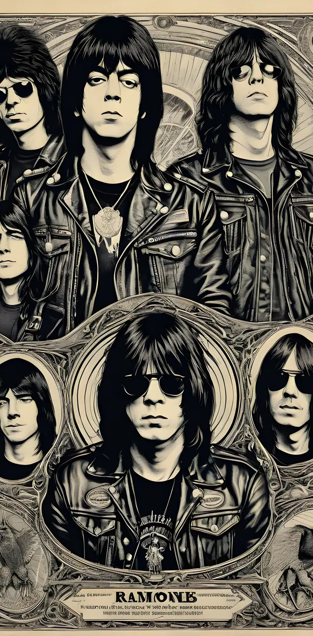 the Ramones