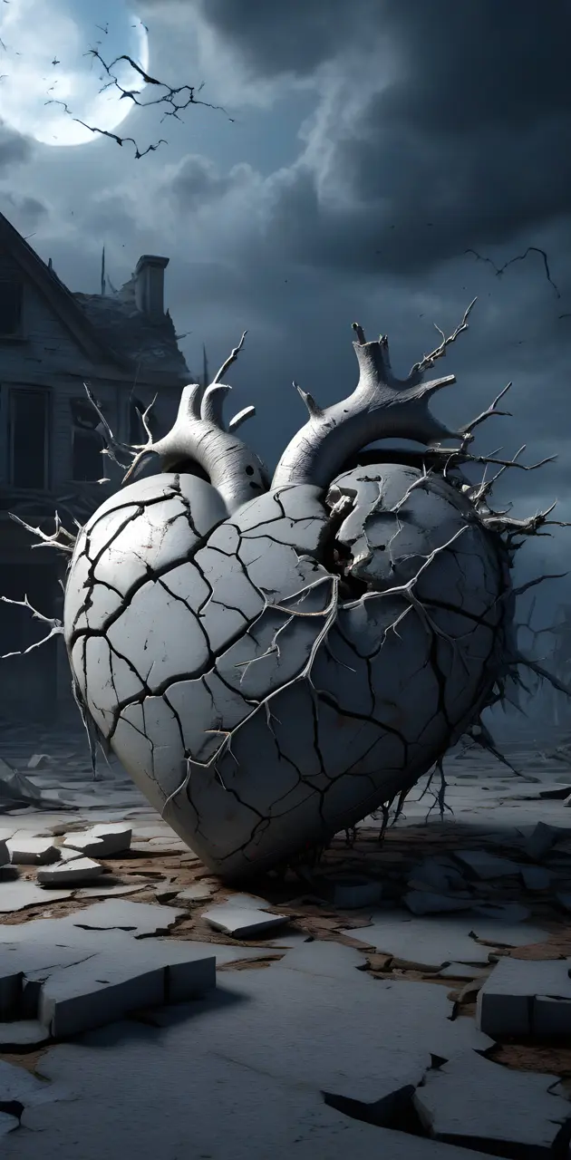 destroyed heart