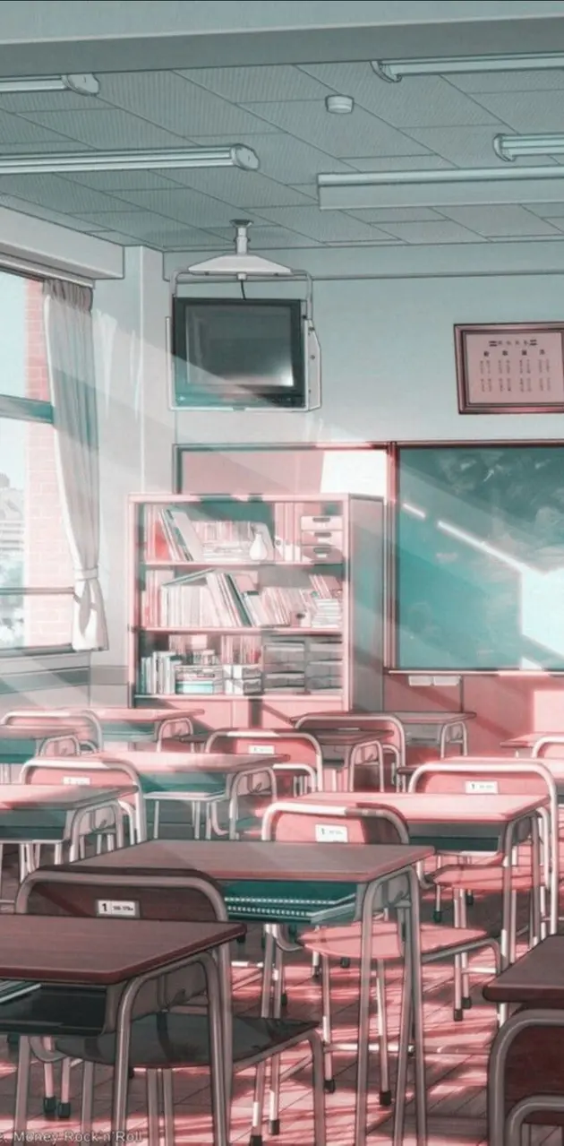 Anime classeroom 
